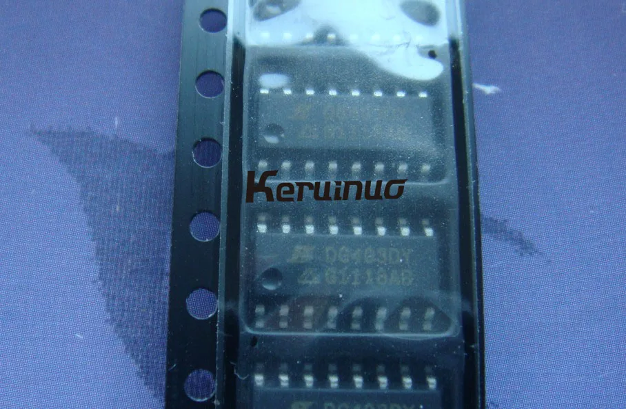 

10PCS/LOT DG403DY SOIC16 DG403 Improved Dual High-Speed Analog Switches