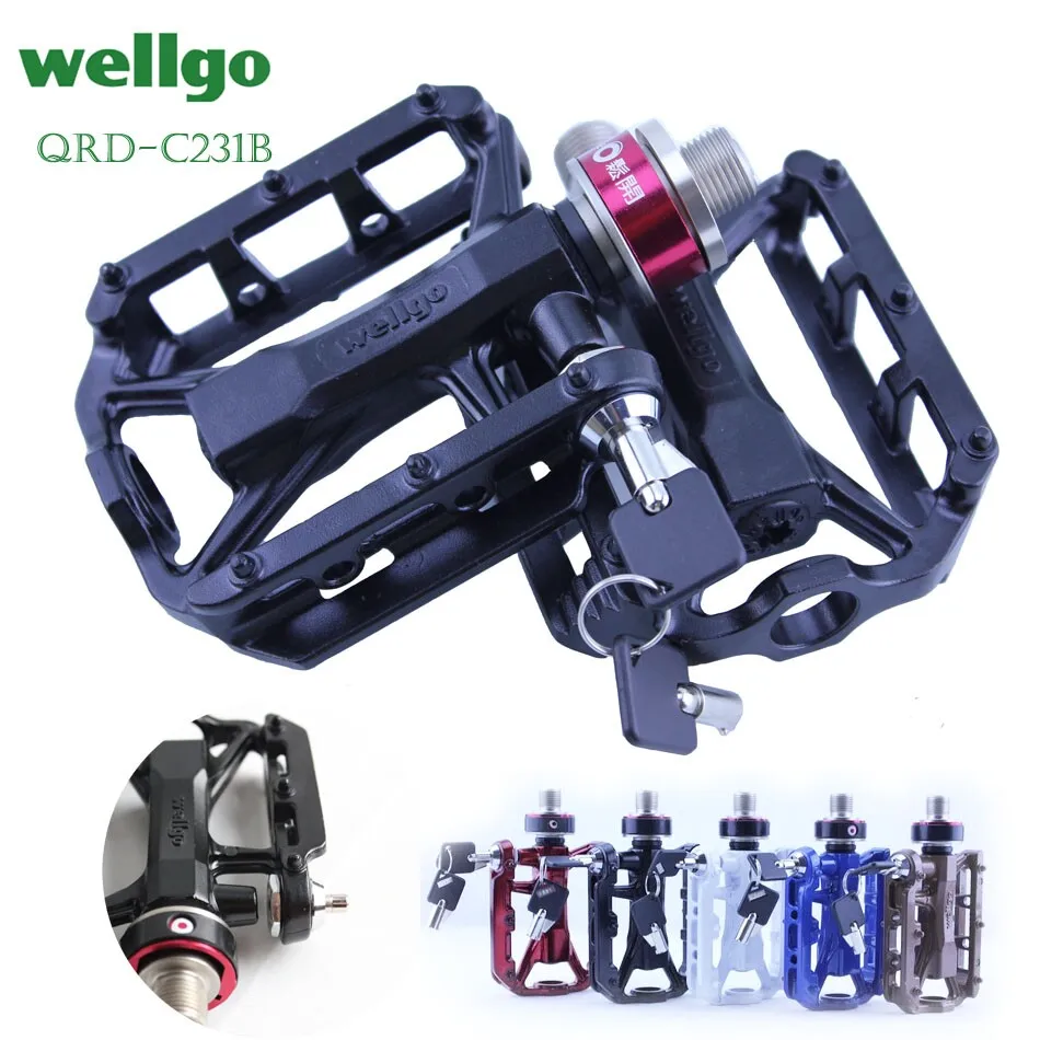 Велосипедная Складная Педаль для горного велосипеда|bearing pedal|quick release pedalsfolding bike