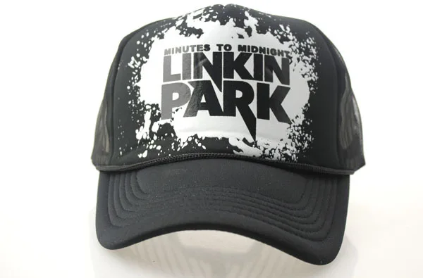 Новинка,, шапки Linkin park с буквенным принтом, весна/лето, сетчатая шапка для мужчин и женщин, хип-хоп уличные хип-хоп кепки
