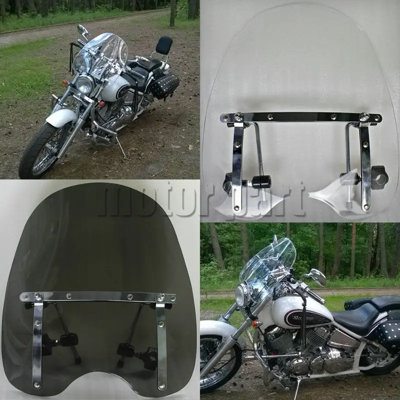 Ветровое стекло для Harley Davidson Freewheeler Dyna Fatboy Lo Forty Eight с 7/8 &quotили 1&quot Руль|windshield