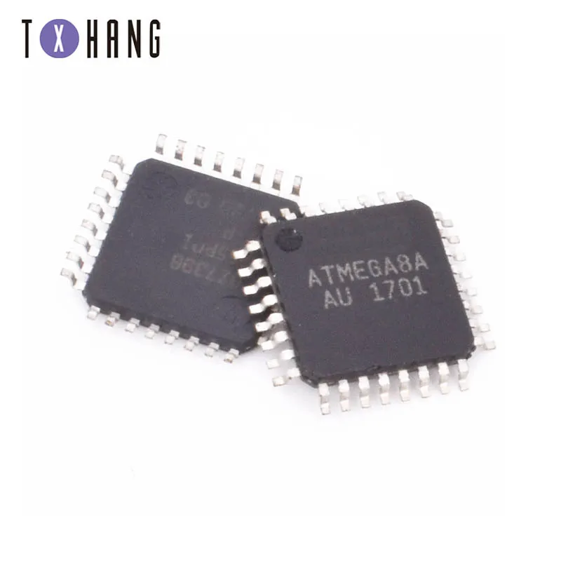 10 PCS ATMEGA8A-AU QFP ATMEGA8A TQFP-32 MEGA8A-AU 8A-AU IC | Электронные компоненты и принадлежности