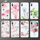 Силиконовый чехол для телефона KISSCASE Flower для Xiaomi Redmi 6 6 Pro 4X 4A 5A 5 plus Note 5A 4X 4 MI A1 A2 MI 8 6 MIX 2 S, чехлы из ТПУ