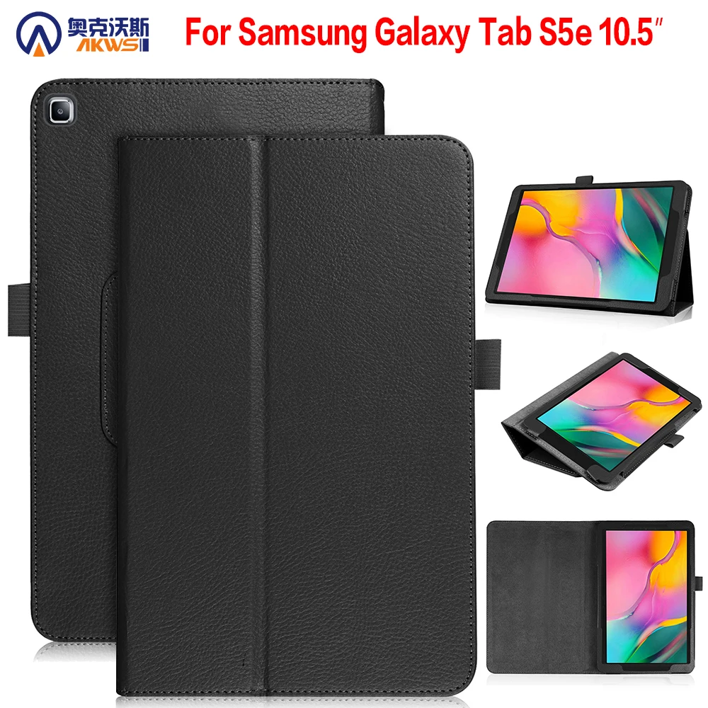 Чехол-книжка funda для samsung galaxy tab S5e 2019 планшет 10 5 SM-T720 SM-T725 чехол-подставка + подарок |