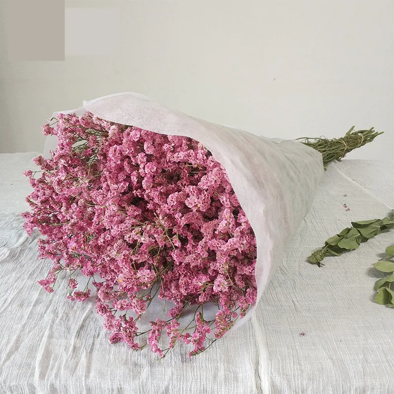 Сохраненная свежая сушеная кристаллическая травяная ветка для свадьбы дома