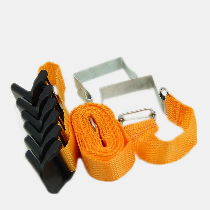 1 шт разводной Overdoor ремень вешалка шапка Сумка Одежда Вешалка Органайзер с 7 крюк