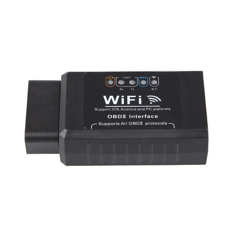 Фото Умный мини-сканер ELM327 с поддержкой Wi-Fi, OBD2, CAN-шина, Интеллектуальный диагностический инструмент OBD 2 II для iOS, iPhone, iPad, Android, Wi-Fi №3