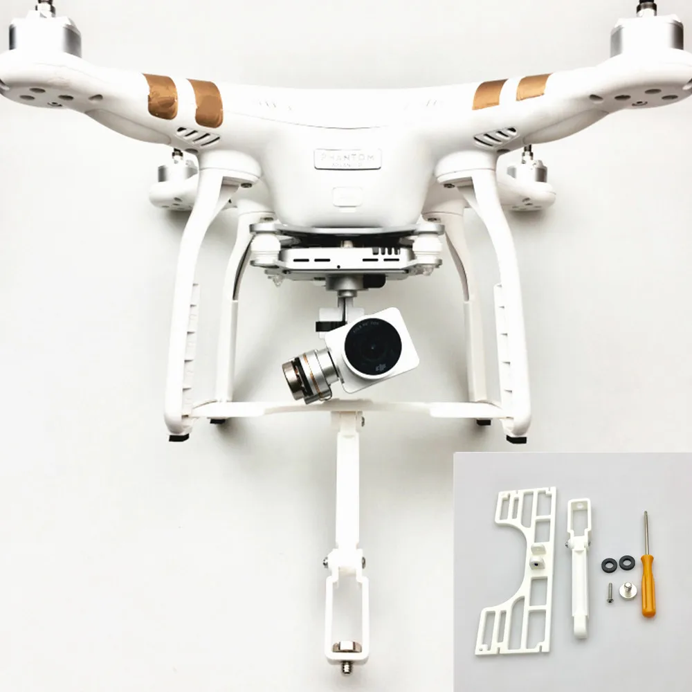 

Gopro Hero 5 4 3 Action Sports Camera 360 Degree Mount Bracket Holder Tripod support 1/4 Base for DJI Phantom 3