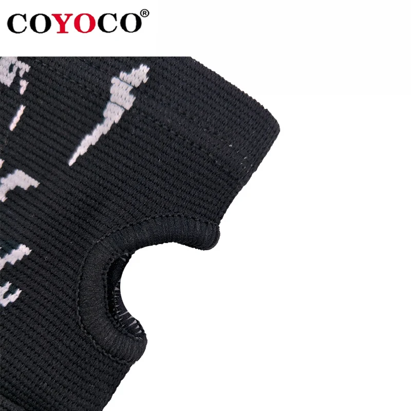 1 пара Pressurizable повязки наручные Поддержка защитить ладони браслет COYOCO