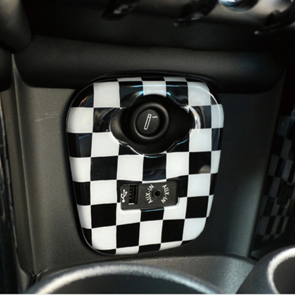 Планшетный ПК автомобильный прикуриватель USB AUX приборной панели Панель накладка