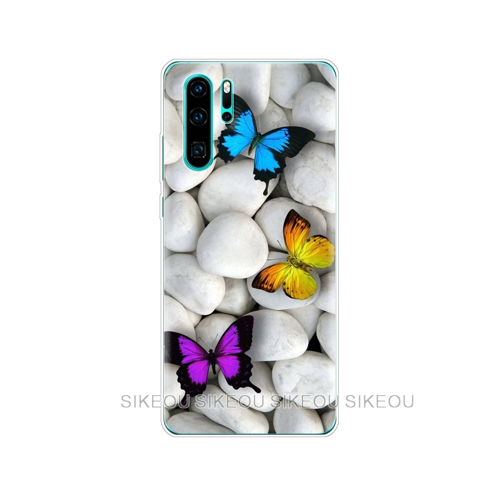 34699 Чехол для huawei P30 Pro Чехол huawei P30Pro силиконовый чехол ТПУ задняя крышка для телефона на huawei P30 Pro VOG-L29 ELE-L29 P 30 Lite чехол - Цвет: 34699