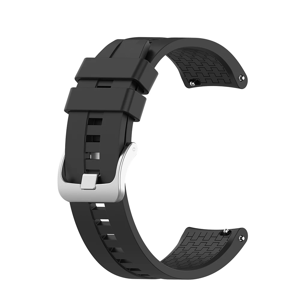 Ремешок силиконовый для Samsung Gear S3 Frontier SM-R760 спортивный резиновый браслет часов