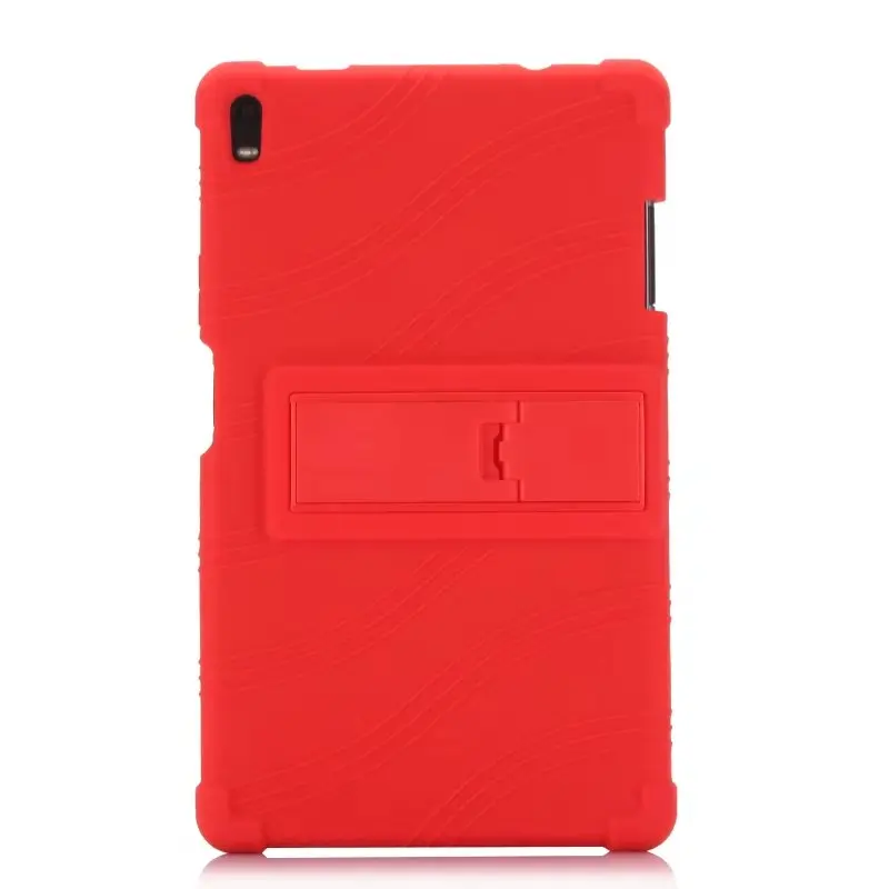 Для планшета Lenovo Tab 4 8 Plus TB 8704X Мягкая силиконовая задняя крышка для TAB4 плюс 8704F 8704N