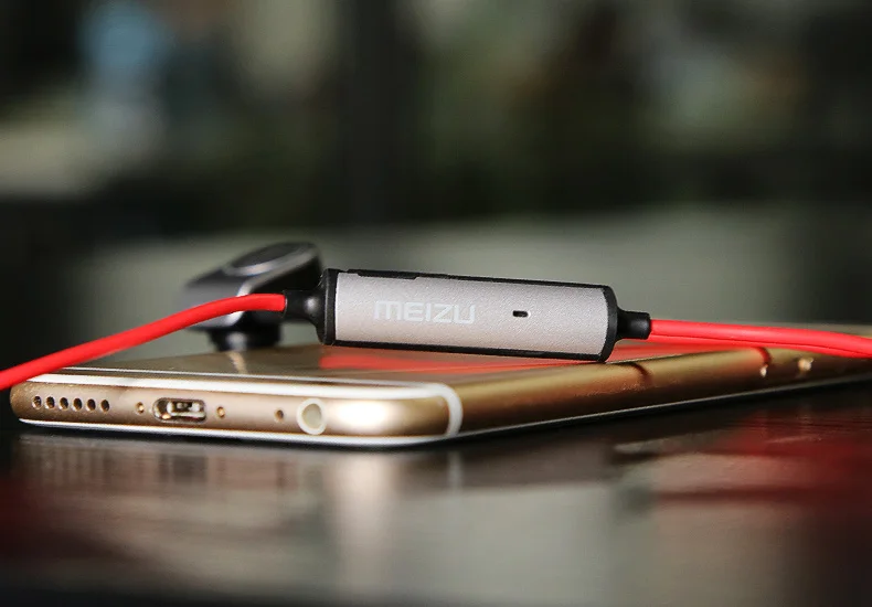 Meizu EP51 Bluetooth наушники английская версия спортивная Гарнитура для беспроводных наушников Bluetooth стерео гарнитура в уши APT-X с D5