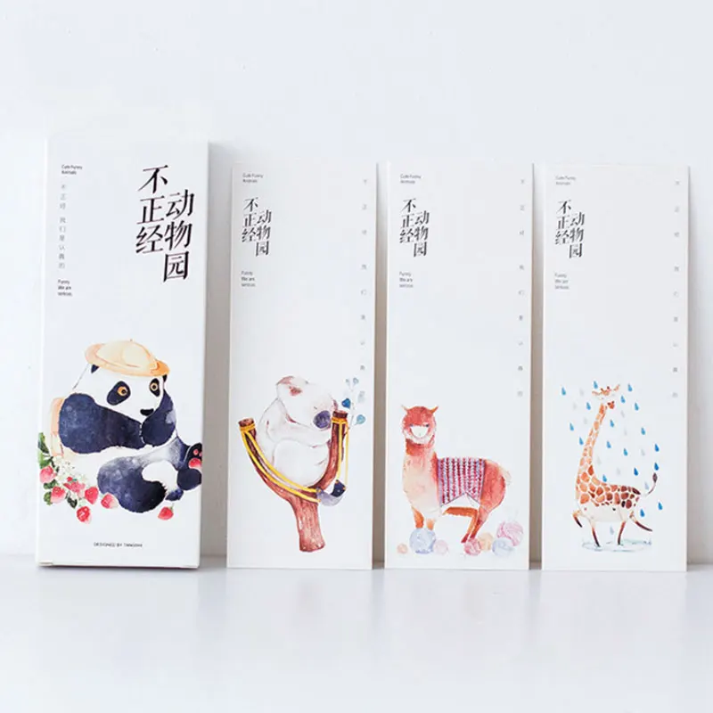 Милое изображение панды в виде животных бумага с кроликом Детские канцелярские