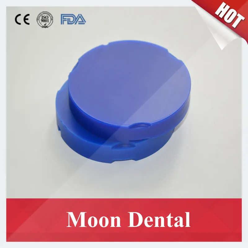 

Dental Lab Material 5 PCS/lot OD95*18mm ZirkonZahn CAD CAM Dental Carving Wax Blocks for Making Dental Restoration & Crowns