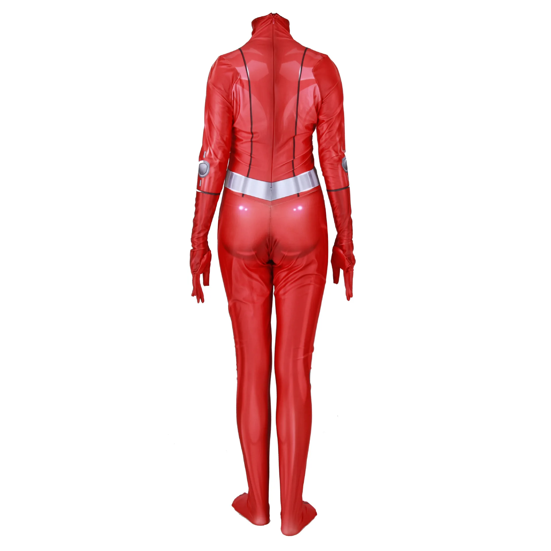 Сексуальный женский/Дамский/девичий костюм с 3D принтом полностью шпионский