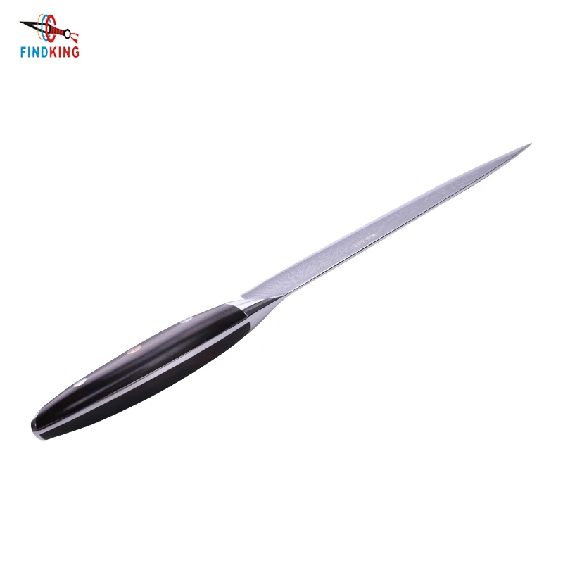 FINDKING профессиональный нож шеф повара Gyuto 67 слоев дамасской стали с деревянной