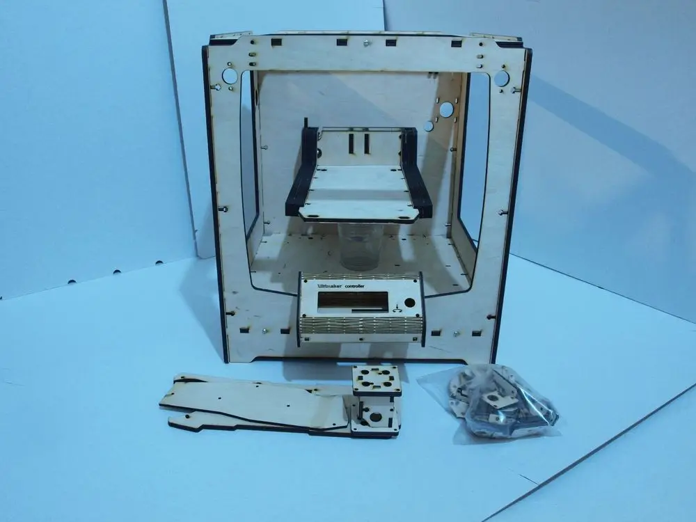 3d принтер Reprap Ultimaker клон рамка лазерная резка фанеры панель комплект/комплект 6 мм/4 мм