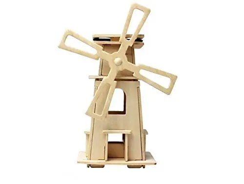 Детский деревянный 3D-пазл на солнечной энергии | Игрушки и хобби