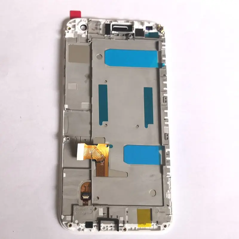 Для huawei G7 ЖК-экран дисплей Сенсорное стекло дигитайзер рамка полный комплект