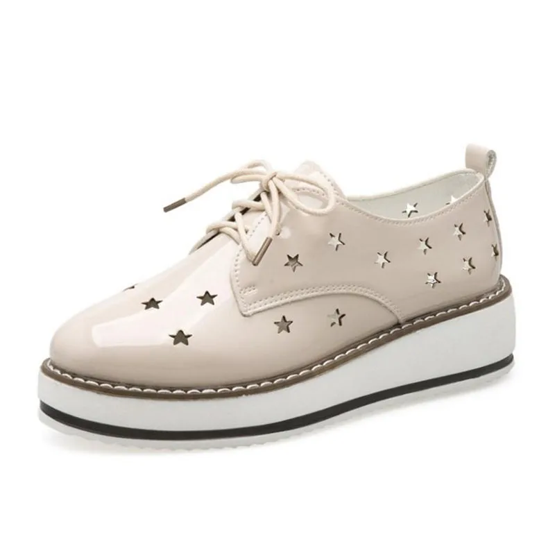 Coolcept 2019 New Arrival Women Pumps Fashion High Heel Shoes Women's Hollow Out Office Lady Daily Wedges Size 35-39 | Обувь