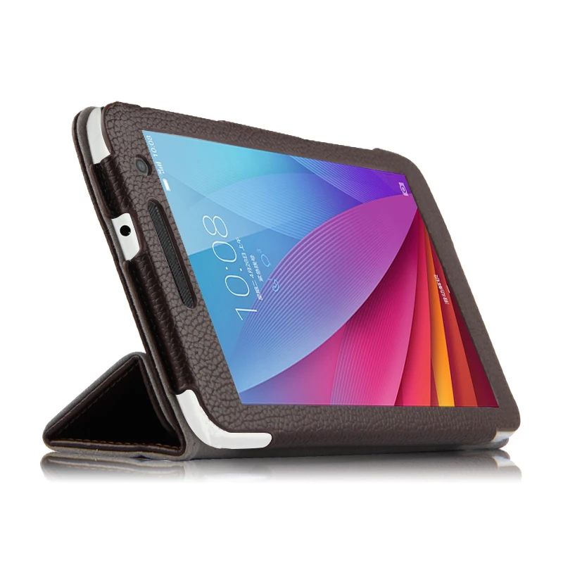 Чехол из натуральной кожи для Huawei MediaPad T2 7 0 ТПУ Обложка Воловья кожа защитный