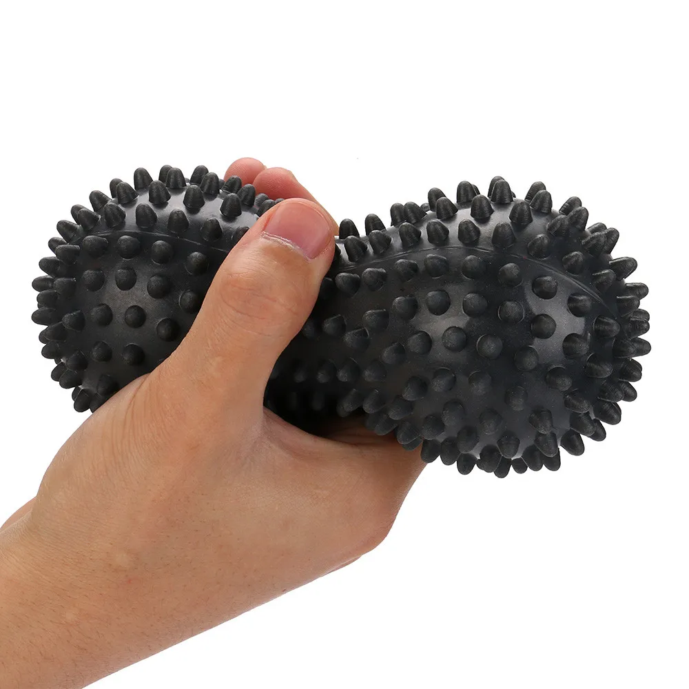 Прочный ПВХ арахисовый Массажный мяч надувной фитнес Шики для йоги массажный