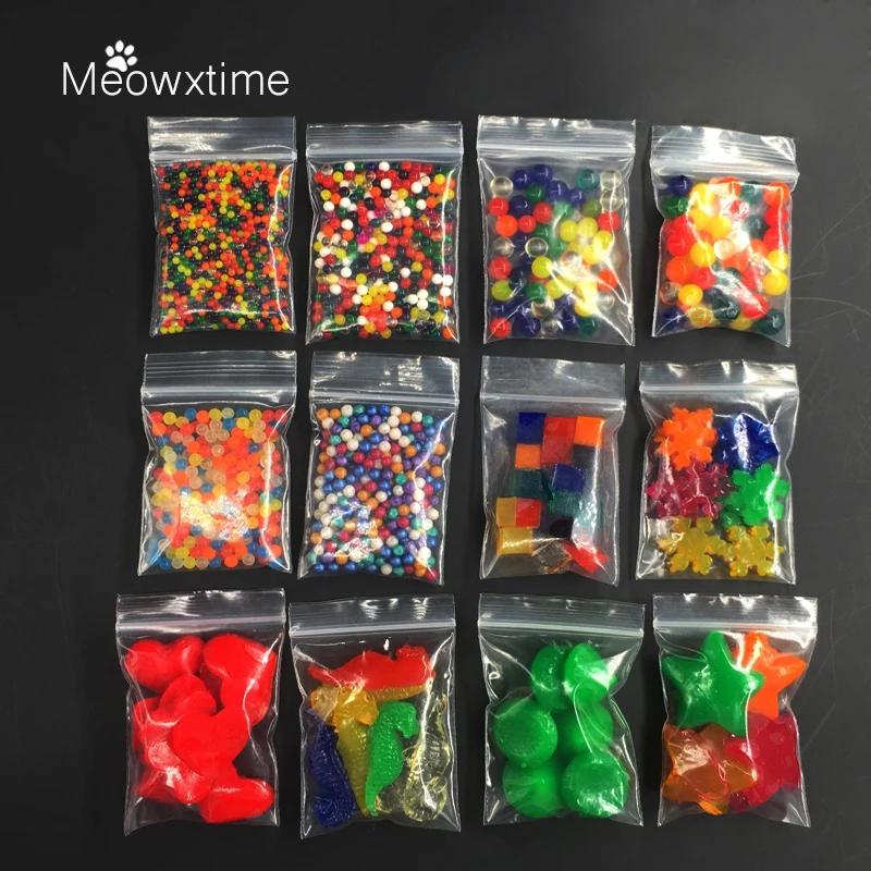 12 видов стилей кристаллические гидрогелевые орбиз гидрогель шарики для воды