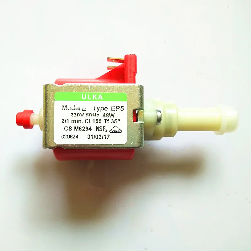 Кофемашина насос ulka ep5 напряжение 230 V 50Hz мощность 48W|pumpe ulka|ulka ep5coffee machine pump |