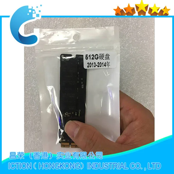 Твердотельный накопитель для Apple Macbook Pro Retina A1502 A1398 Air A1466 A1465 SSD 128 ГБ 256 512 2013 2014 года