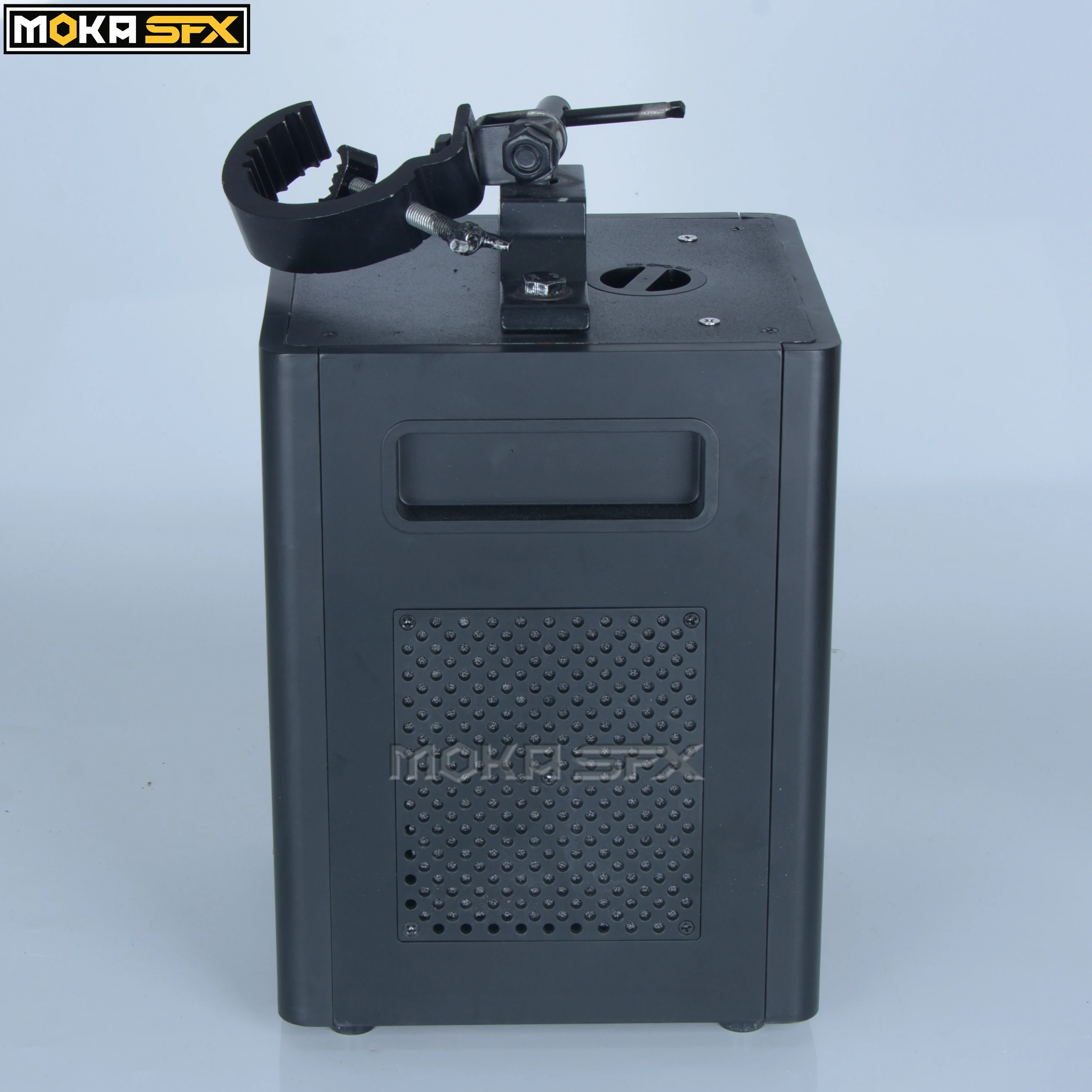 2шт с футляром для полета водопад холодная искра машина беспроводной DMX 512