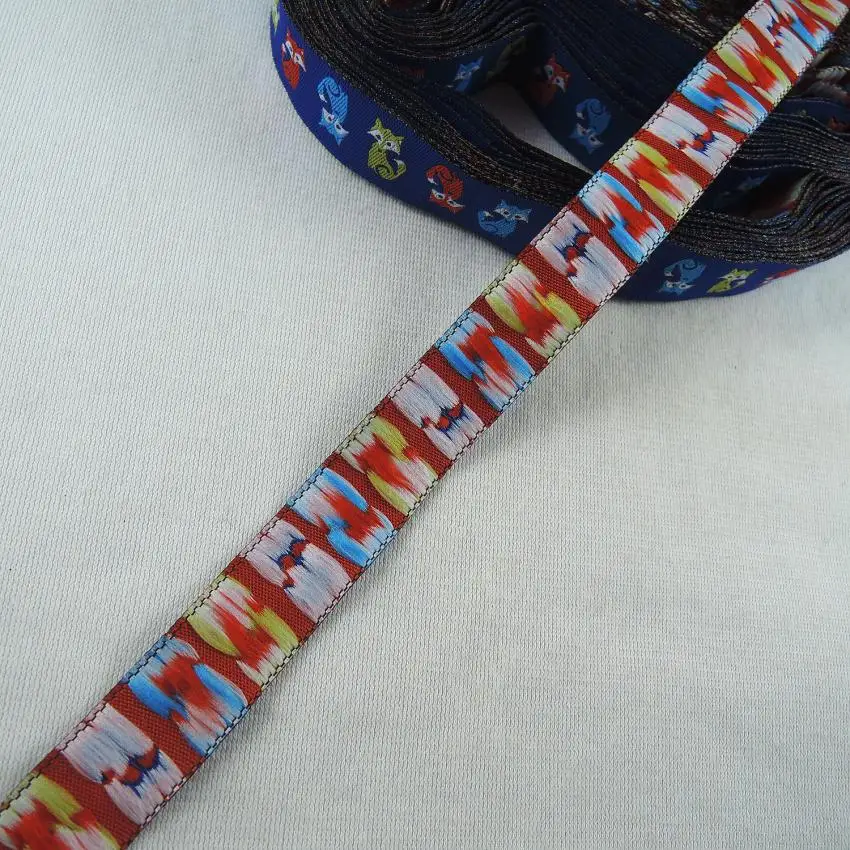 Лента жаккардовая плетеная 16 мм 10 ярдов/партия|trim tape|jacquard ribbonwoven jacquard ribbon |