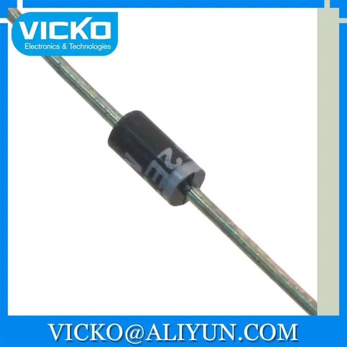 [VK] 3EZ56D2/TR12 DIODE ZENER 56V 3W DO204AL Integrated Circuits | Электроника