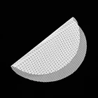 Антипригарный Белый силиконовый отпариватель, 1 шт., бумажные отпариватели для ресторана, кухонные принадлежности