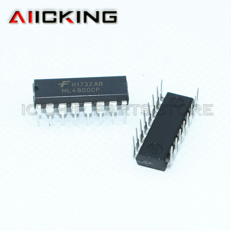 5 шт. ML4800CP DIP-16 ML4800 DIP 4800CP DIP16 | Электроника