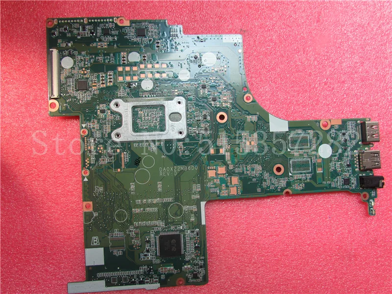 809398-001 809398-601 материнская плата для ноутбука HP 17-G DA0X22MB6D0 A6-6310 Процессор DDR3 основная