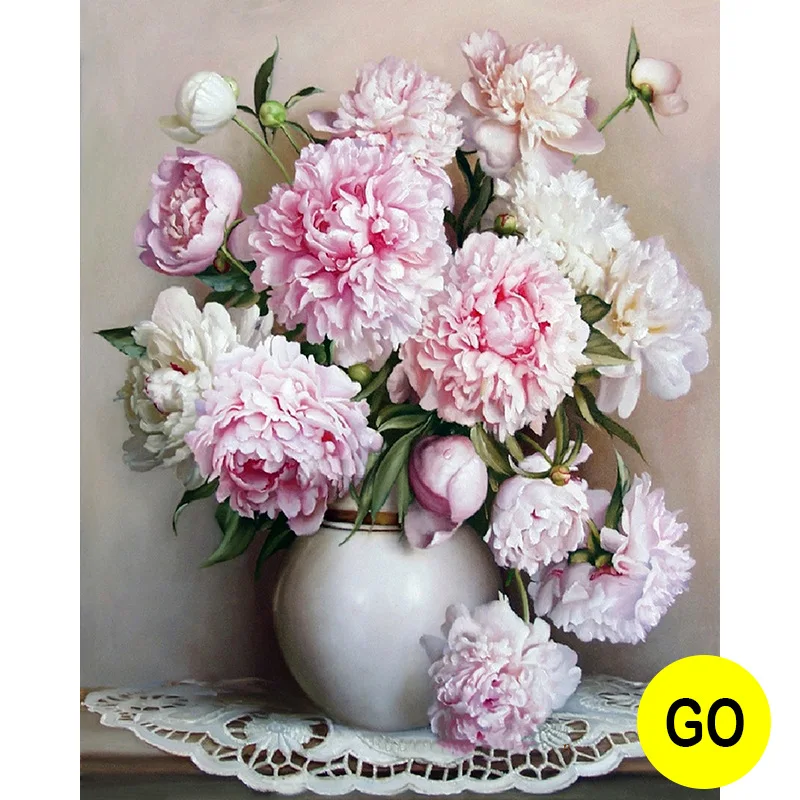 Бескаркасных Абстрактные Красочные Кошка Животных DIY Живопись By Numbers Ручная Роспись Маслом Для Уолл Искусстве Украшения Дома