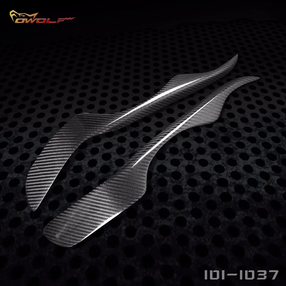 Углеродного волокна век бровей для Lexus IS300 IS200 RS200 altezza B #1998 до 2005 [1011037]|carbon fiber|eyebrows