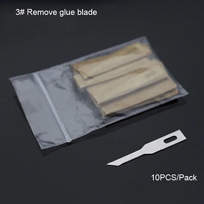 936 Soldering iron Heating Blade For Mobile phone Mainboard Glue Fingerprint IC repair Tool Back Cover Glass Glue Remove Tool - Цвет: Красный