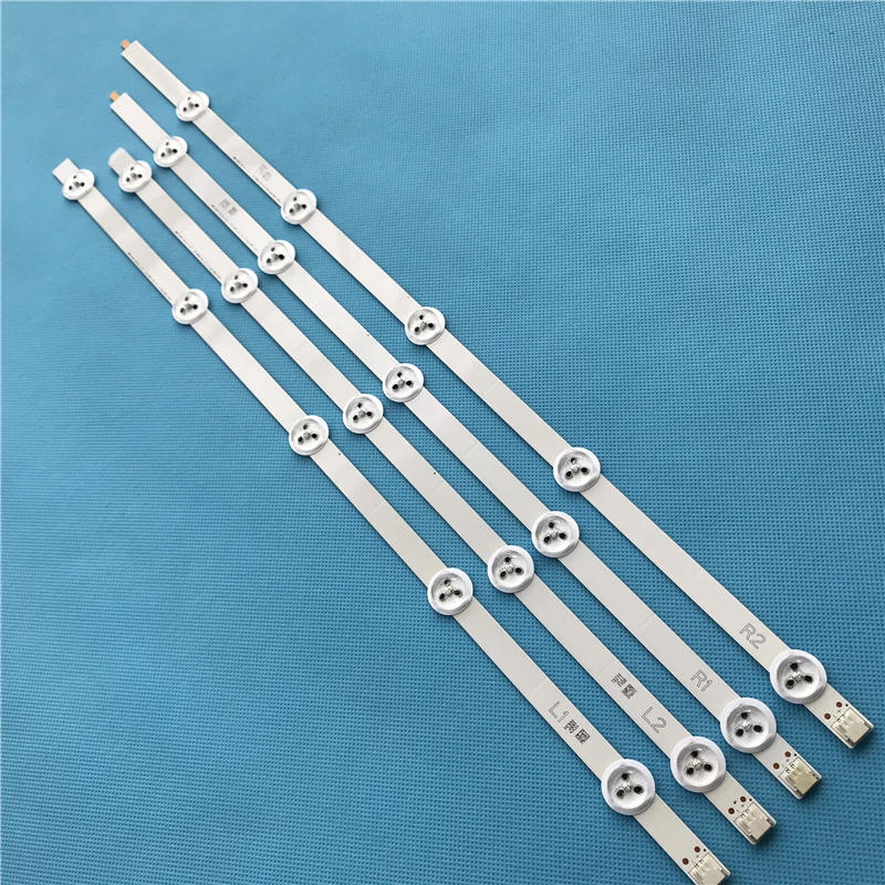 1000 мм Светодиодная лента подсветки для LG 50 &quotROW2.1 REV 0 4 50LN575S LC500DUE (SF) (U1) R2 U2 50LN5200 50LN5100