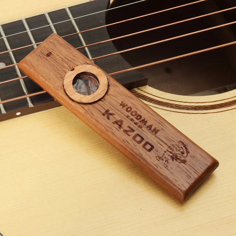 Zebra Woodman Premium деревянная гармоника Kazoo Orff инструменты для укулеле гитары партнеров