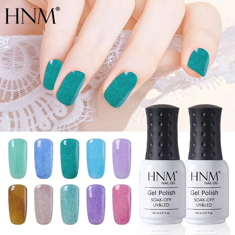 Лак для ногтей HNM 8 мл Faxu Fur UV лак стемпинга зимний полуперманентный Vernis a Ongle Nagellak