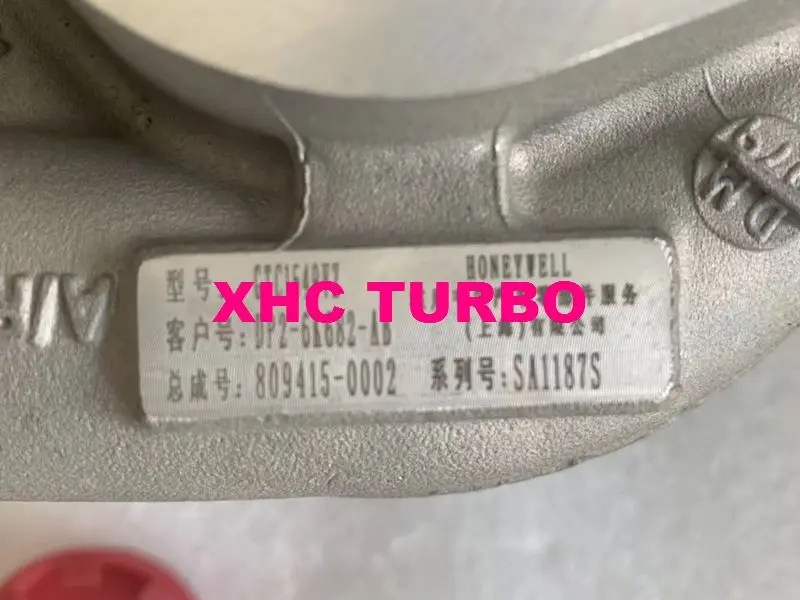 Новый оригинальный турбокомпрессор GARRETT GTC15 809415-5004 DP2-6K682-AC Turbo для JMC Yuhu S350 JX4D24A4H 2.4L