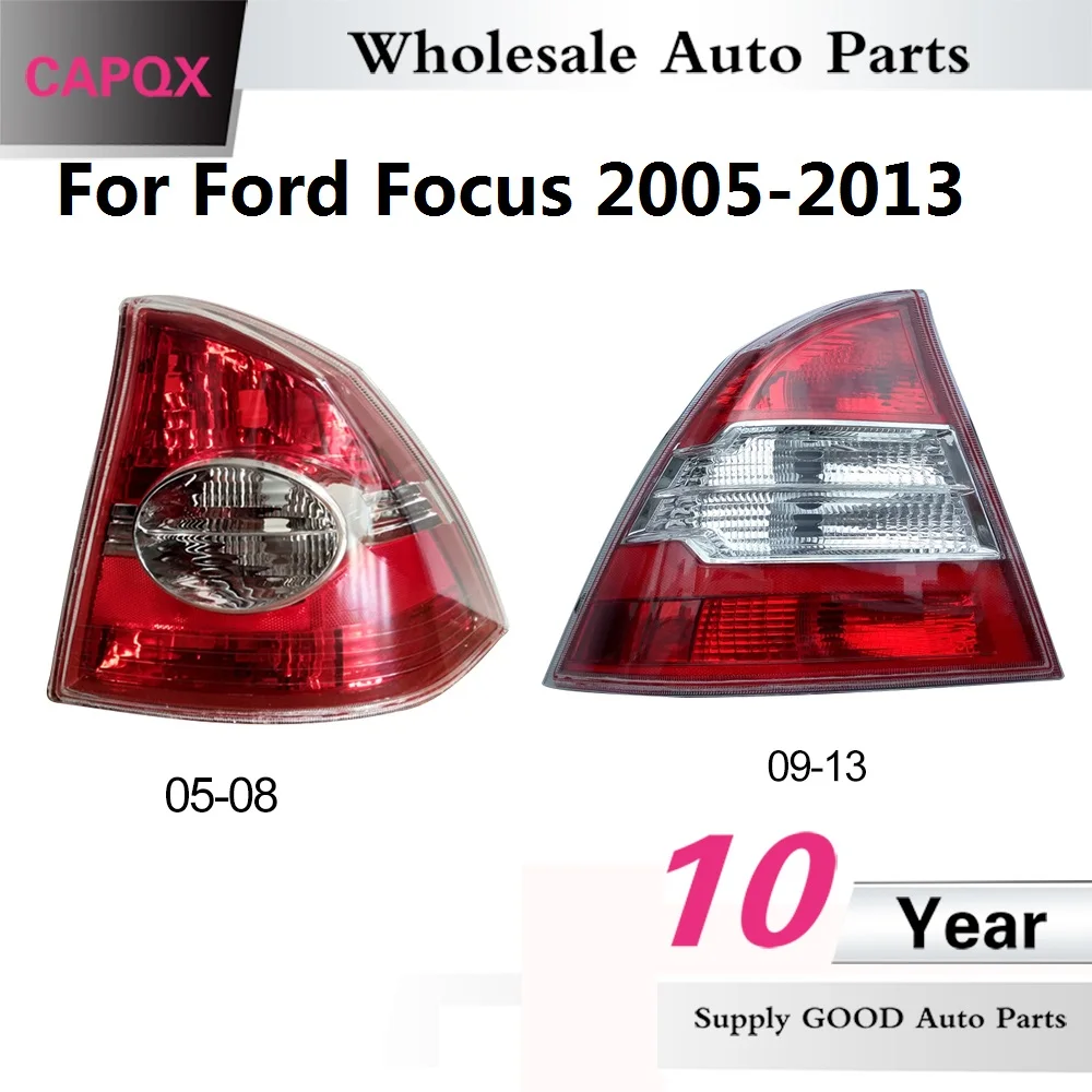 Задний стоп сигнал CAPQX для Ford Focus 2005 2008 2009 2013 задний сигнал|Фара авто в сборе| |