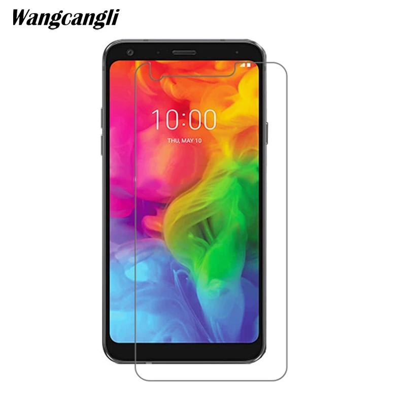 Wangcangli для LG Q7 2.5D Экран защитная пленка 9 H закаленное Стекло Защитная ультратонкая
