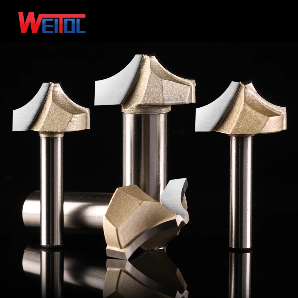 

Weitol 1 шт. Высококачественные Профессиональные открытые сверла для резьбы по дереву фреза с ЧПУ для деревообработки карбидный гравировальны...