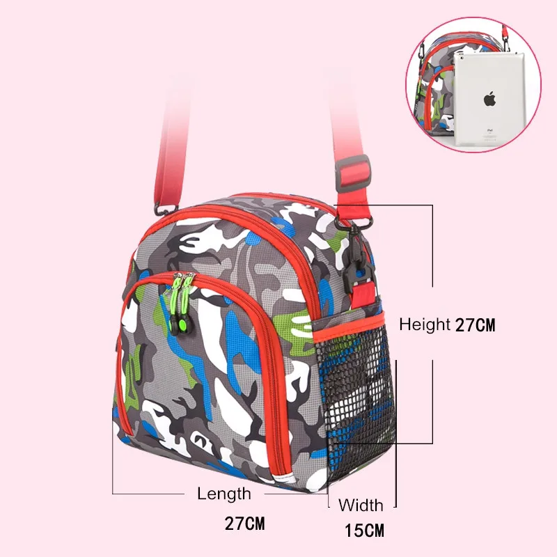 New 6 Colors Camouflage Swimming Bags Portable Combo Dry Wet Bag Outdoor Sports Pouch Colorful Waterproof Handbag Messenger | Спорт и