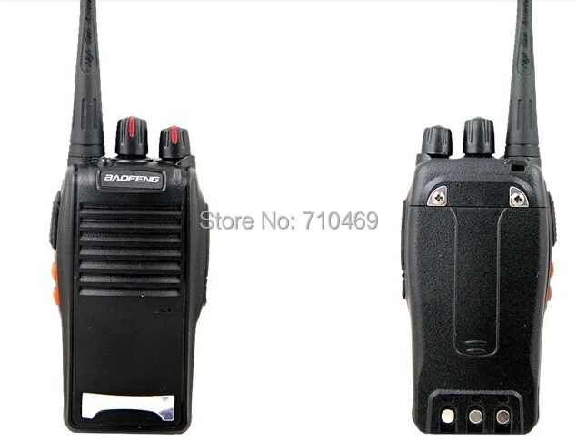 Бесплатная доставка DHL + 2 комплекта/пара портативных радиоприемников Baofeng BF 777s UHF