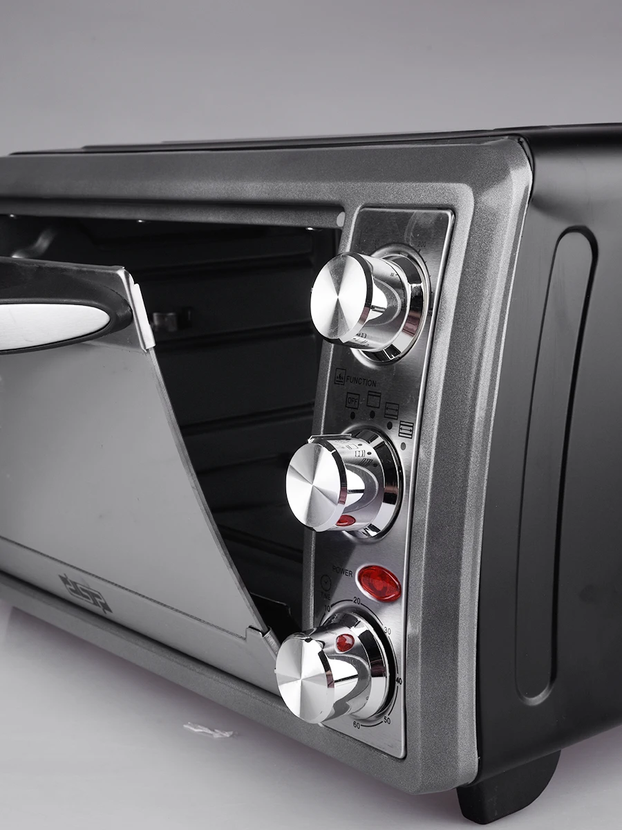 DSP 4-Slice Toaster Oven Countertop Convection with Bake Pan Broil Rack | Бытовая техника