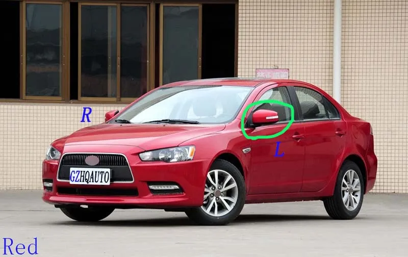 HengFei автомобильные аксессуары для Mitsubishi Lancer EX 2013- модели заднего вида зеркало заднего вида